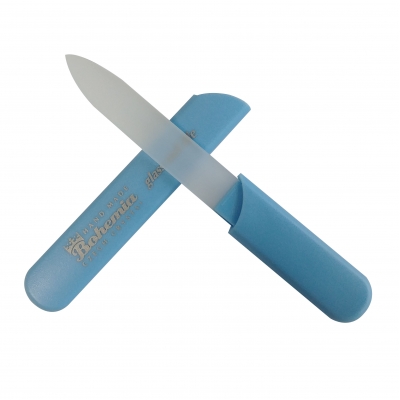Bohemia Glasvijl in Hardcover (pastel blauw) Bohemia Glasvijl in Hardcover (pastel blauw)